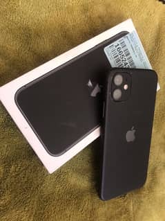 iPhone 11 64GB with box Exchange possible