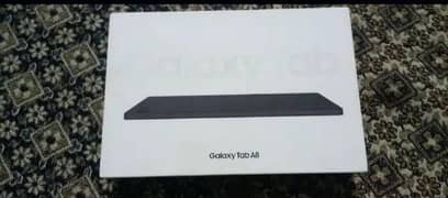 Samsung Galaxy tablet A8 0