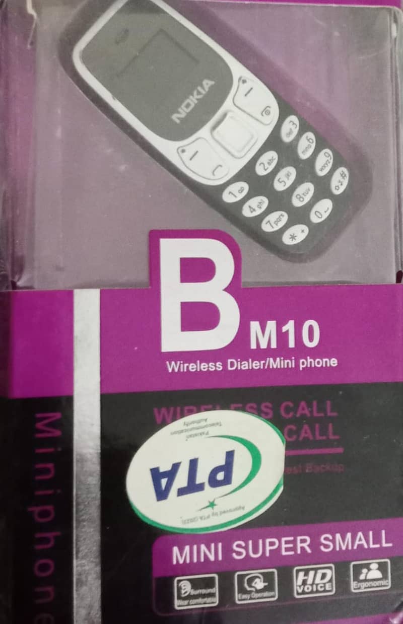 Model bm10 mini phone 1