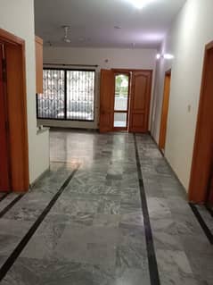 12 Marla Ground Portion Available. For Rent in G-15 Islamabad.