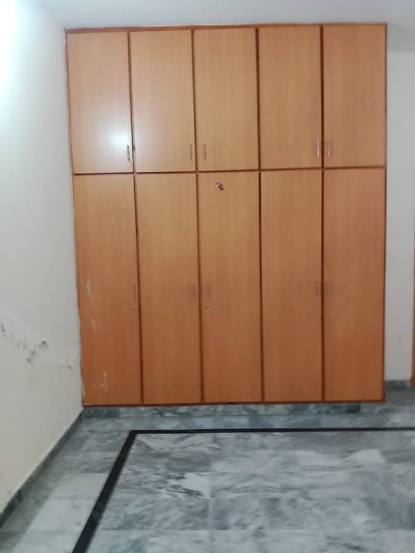 12 Marla Ground Portion Available. For Rent in G-15 Islamabad. 5