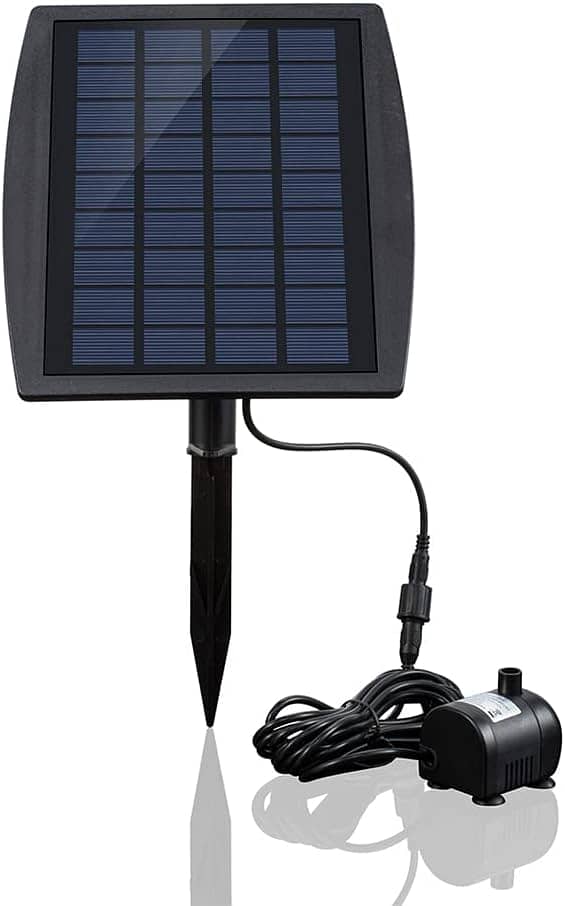 Solar Bug Zapper Wall Lamp, Solar Mosquito Zapper Killer, Waterproof 6