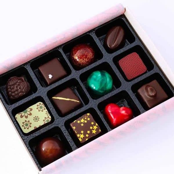 imported chocolate with beautiful box for gift 2