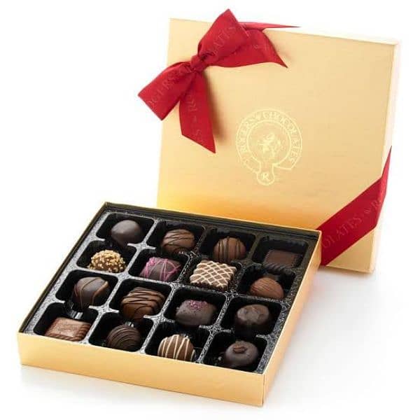 imported chocolate with beautiful box for gift 3