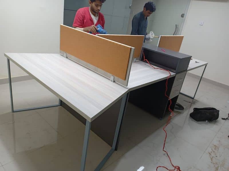 Call Center - Office Furniture - Workstation Desk - Executive Table 9