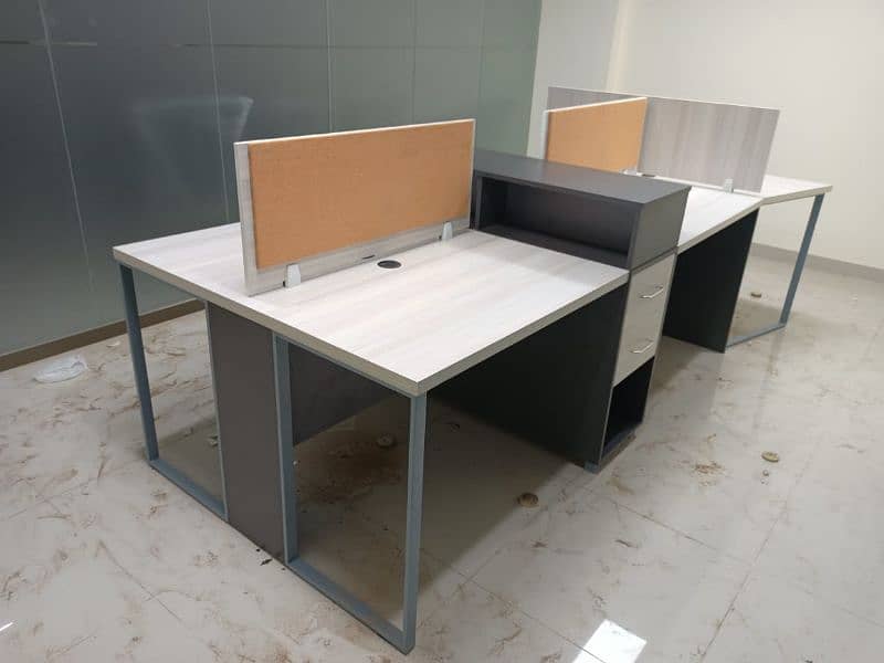 Call Center - Office Furniture - Workstation Desk - Executive Table 10