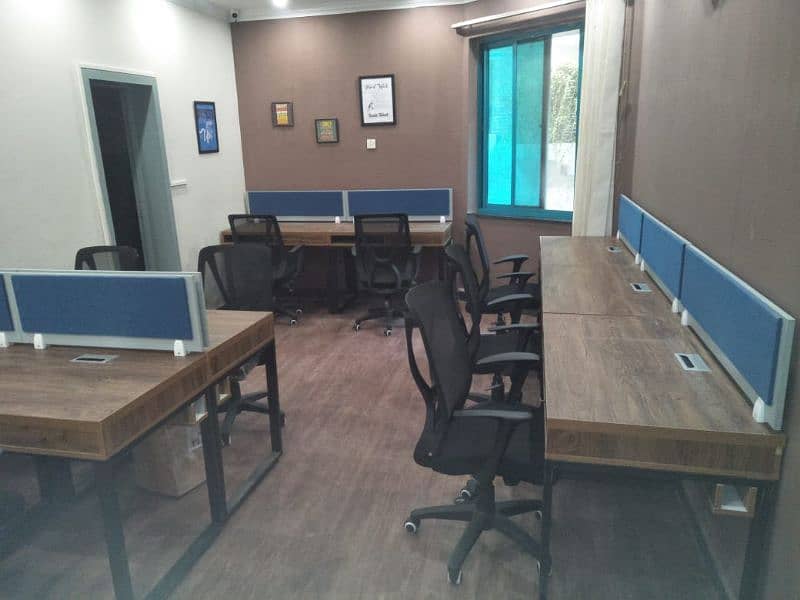 Call Center - Office Furniture - Workstation Desk - Executive Table 11