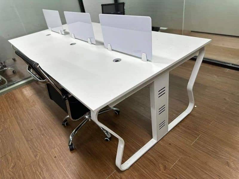 Call Center - Office Furniture - Workstation Desk - Executive Table 17