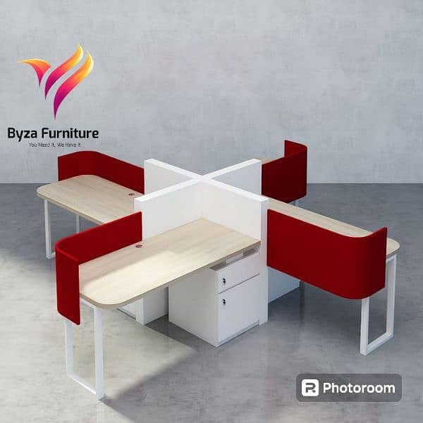 Call Center - Office Furniture - Workstation Desk - Executive Table 15