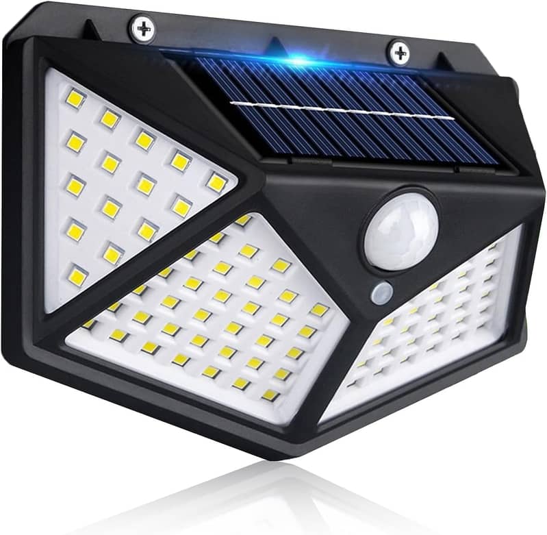 Solar Lights for Outdoors, 3 Modes, Waterproof IP65 with Motion Sensor 12
