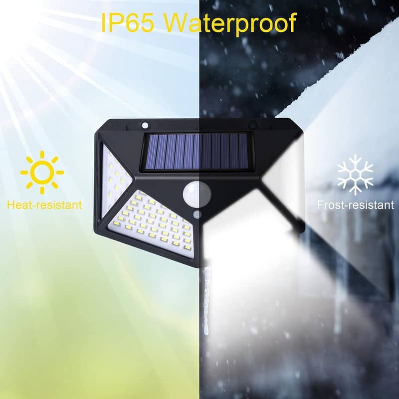 Solar Lights for Outdoors, 3 Modes, Waterproof IP65 with Motion Sensor 13