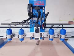 CNC Wood Cutting/Cnc Wood Router Machine/Double Rotary Discount offer 0