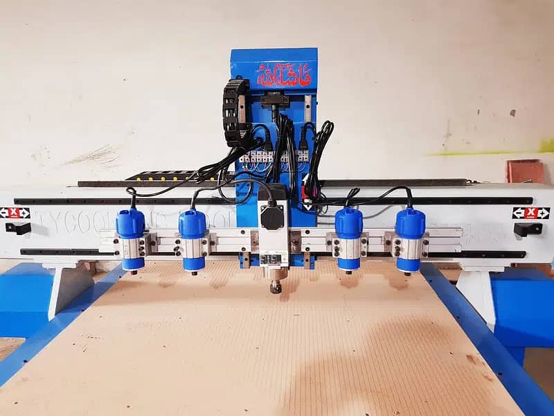 CNC Wood Cutting/Cnc Wood Router Machine/Double Rotary Discount offer 5