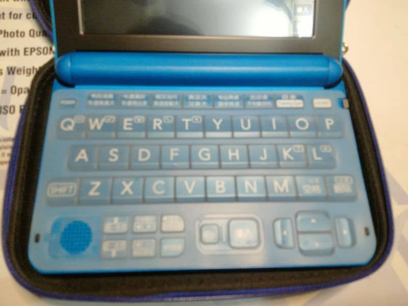 casio digital touch dictionory 2