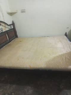 25000 double bed and mattres. 0