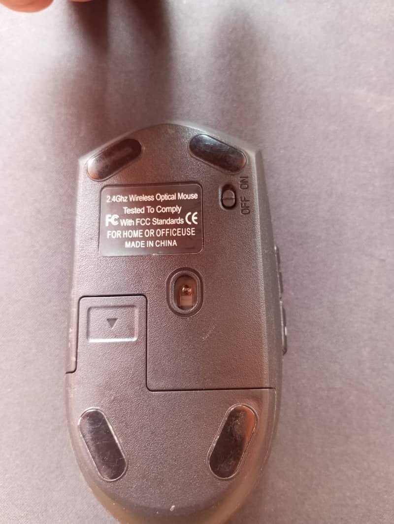 Wireless Mouse new & used wholesale rate 03463512069 4