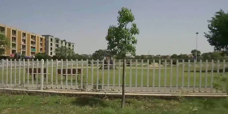 2 Kanal Green Belt Residential Plot For Sale. In Margalla View Co-operative Housing Society. MVCHS D-17 Islamabad. 4