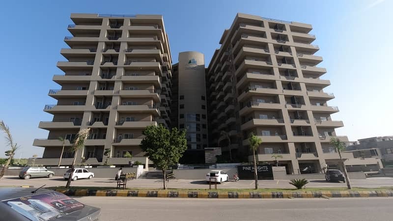 3 Bed Corner Apartment in Pine Heights. Available For Sale In D-17 Islamabad. 1