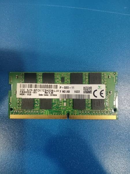 8GB RAM DDR4 1