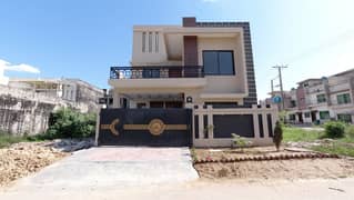 9 Marla Double Unit Brand New House Available For Sale In D-17 Islamabad