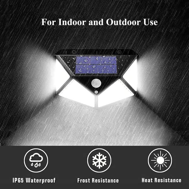 4 Pack Solar Outdoor Ground Buried Light,(White+Blue 8