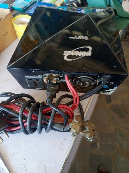 homage 24 volt ups dubbel batry 1