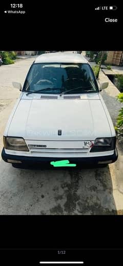 Suzuki Khyber 1991 0