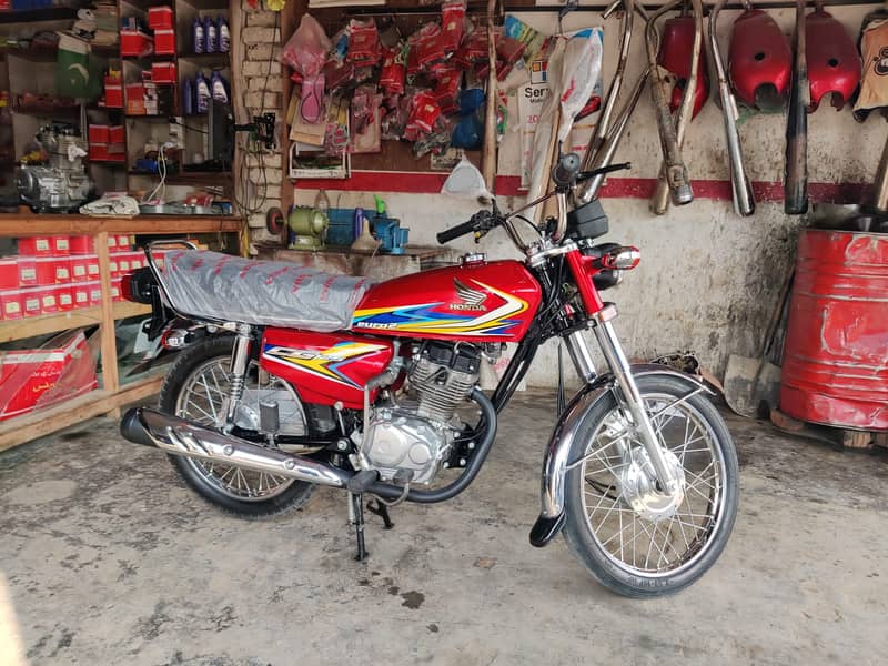 HONDA 125 2019 model for sale like new 0