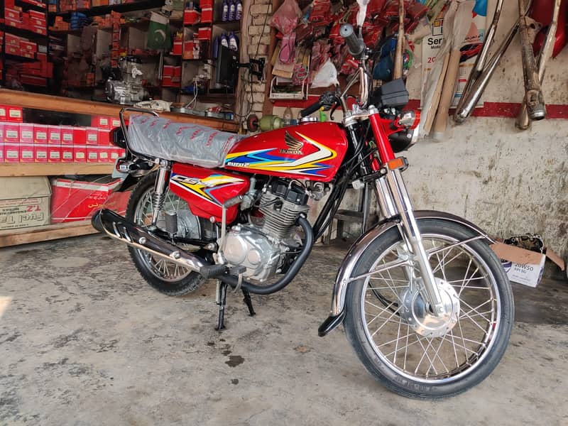 HONDA 125 2019 model for sale like new 2