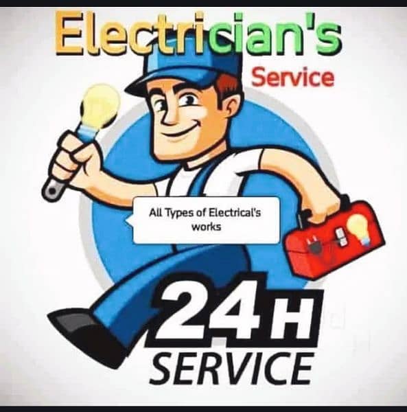 ELECTRICIAN SERVICE 24/7 0