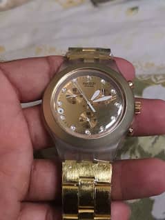Swatch Swiss Gold color