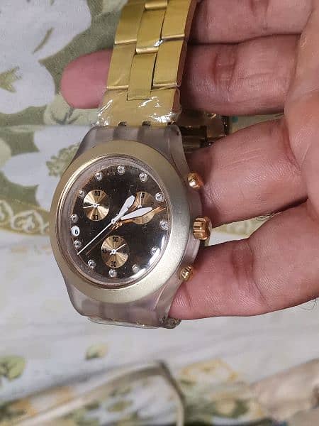 Swatch Swiss Gold color 1