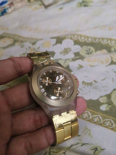 Swatch Swiss Gold color 3
