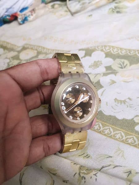 Swatch Swiss Gold color 4