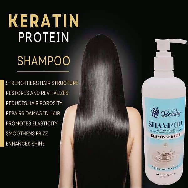 Shampoo keratin international brand 2