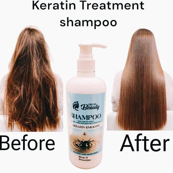 Shampoo keratin international brand 3
