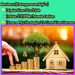Entrepreneurship's , Business , Make Money Online