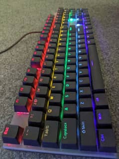 technical best RGB lights gaming keyboard