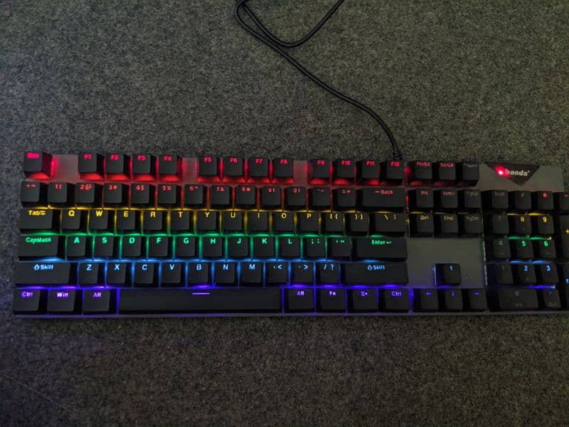 technical best RGB lights gaming keyboard 1