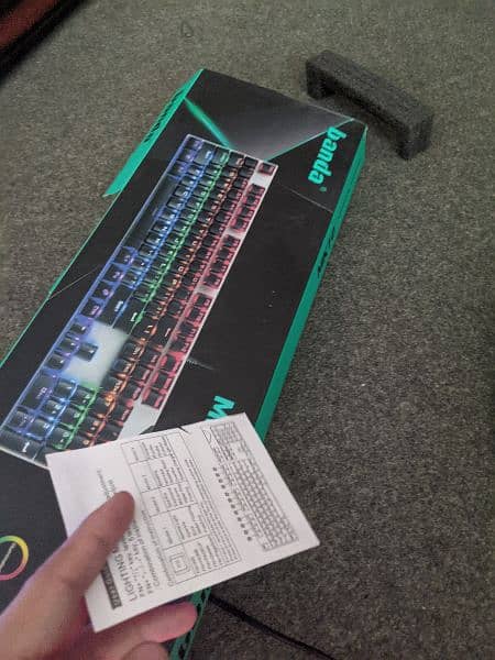 technical best RGB lights gaming keyboard 2