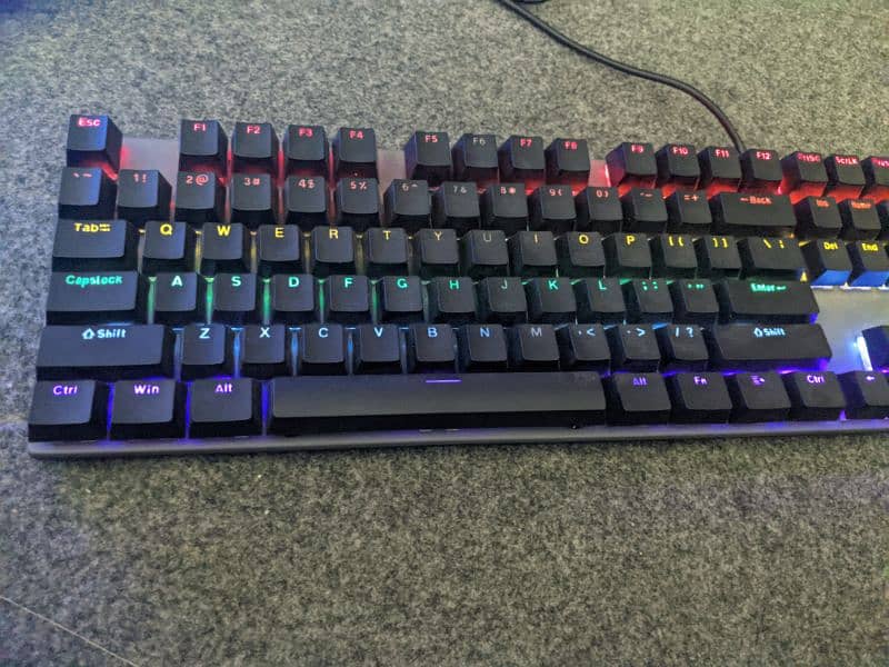technical best RGB lights gaming keyboard 3