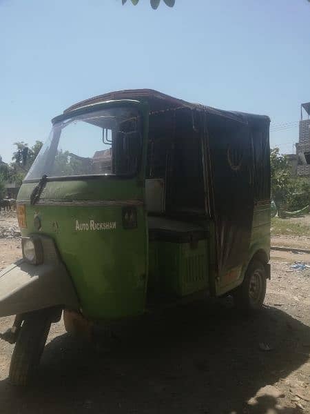 new asia rickshaw green rickshaw 5