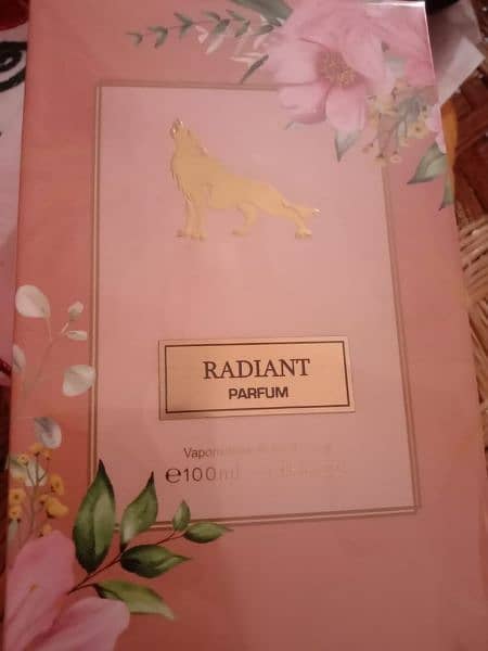 RADIANT perfumes 100ml pink pack Ismmart perfumes 1