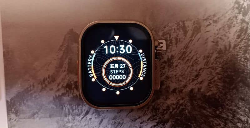 Z69 ultra Smart watch 2