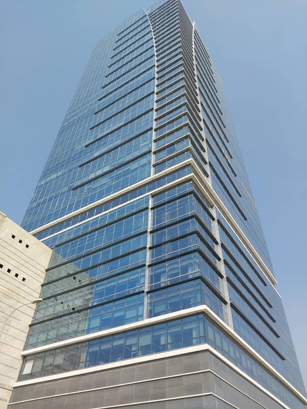 10000 Sq Ft Office Available For Rent At Dolmen Sky Towers. 1