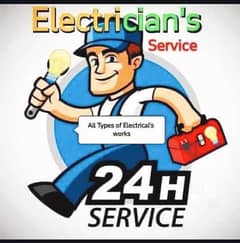 ELECTRICIAN SERVICE 24/7