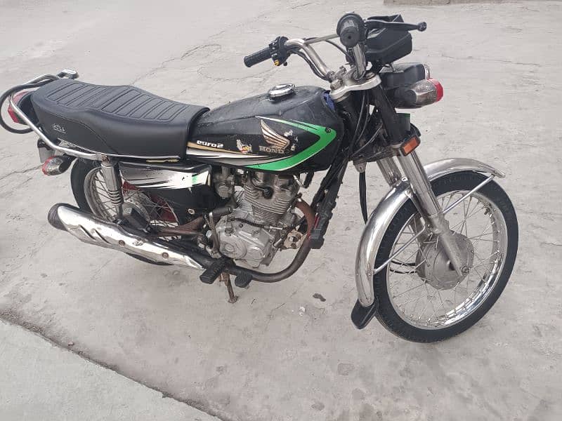 Honda 125 2013 0