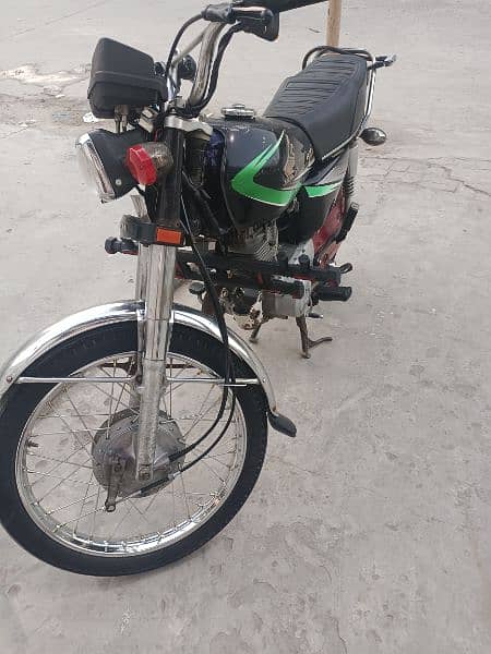 Honda 125 2013 1