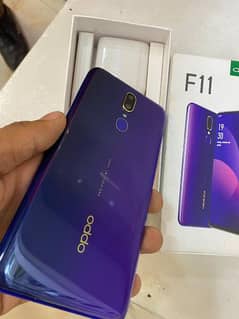 OPPO F11 8/256 PTA APPROVED CONDITION 10/10 WITH BOX