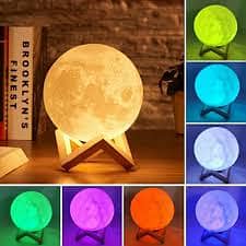3D  Moon Lamp / Lamp